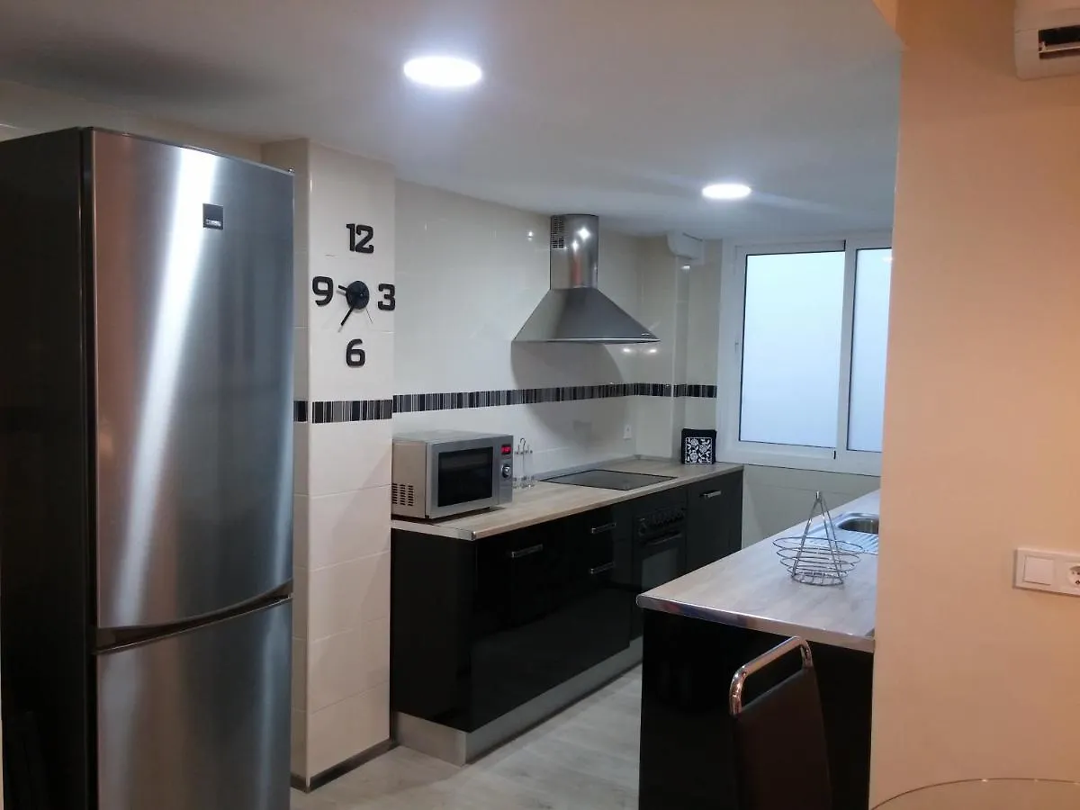 Piso Cerca De La Playa Appartement Málaga Spanje